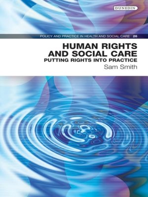 cover image of Human Rights and Social Care